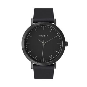 The Fifth unisex Watch - Black